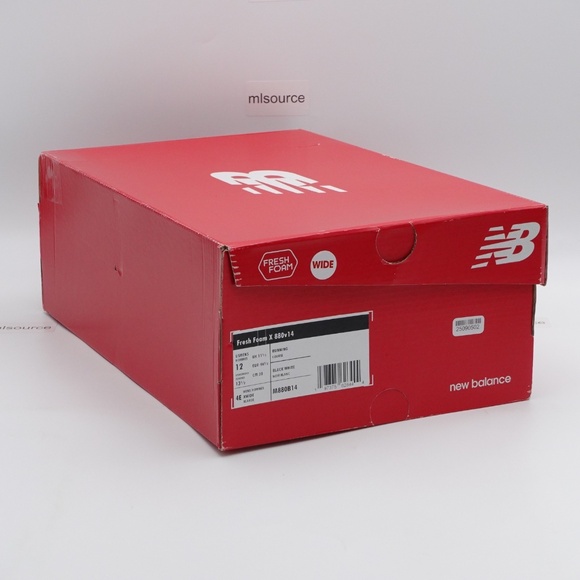 NEW Size 12 XWIDE 4E Men's New Balance Fresh Foam X 880v14 Sneakers M880B14 - Picture 3 of 6
